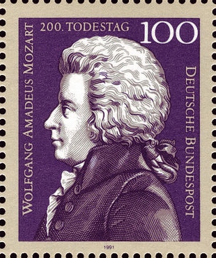 mozart-stamp